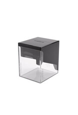 Card Box: Bastion 100+ Black/Clear
