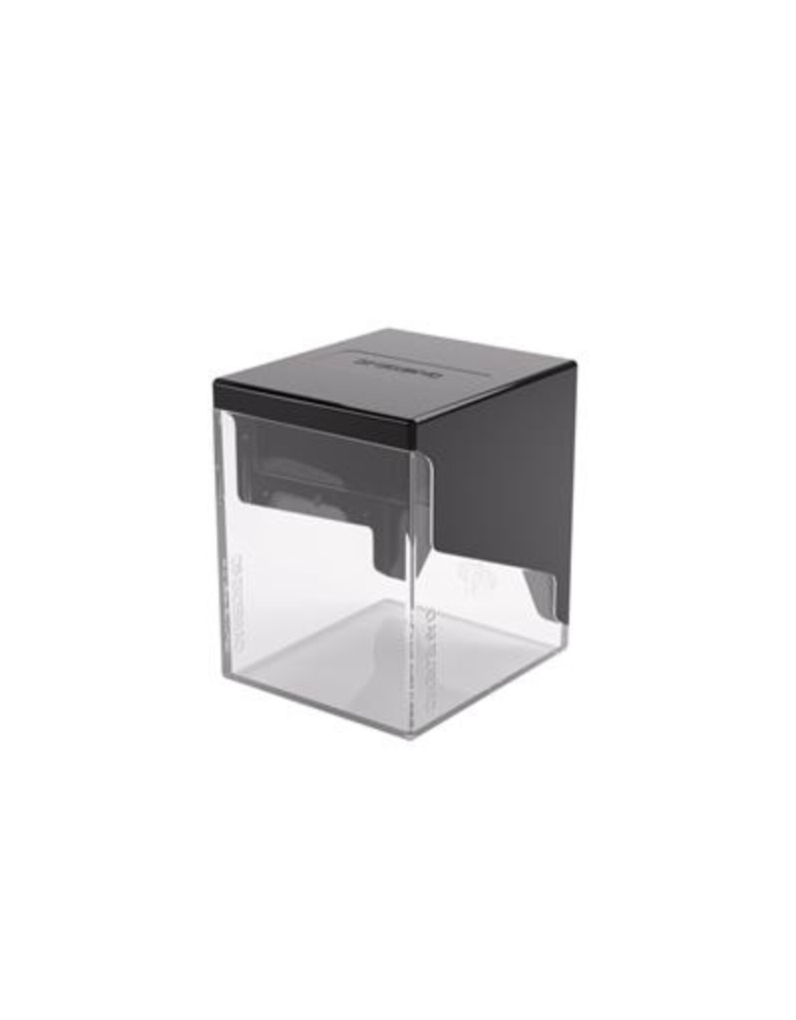 Card Box: Bastion 100+ Black/Clear