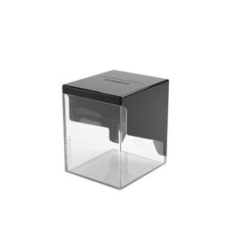 Card Box: Bastion 100+ Black/Clear