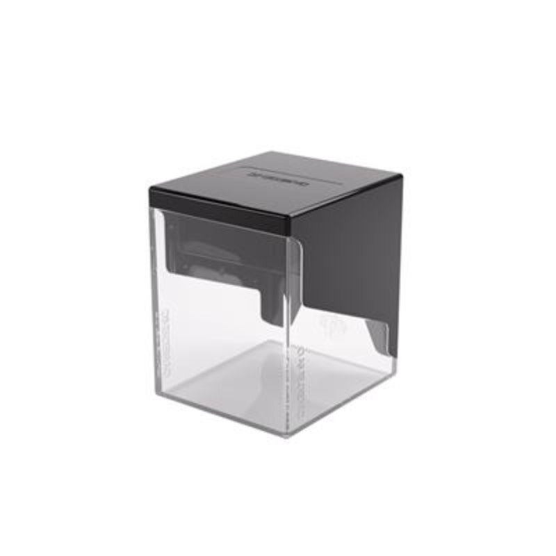Card Box: Bastion 100+ Black/Clear