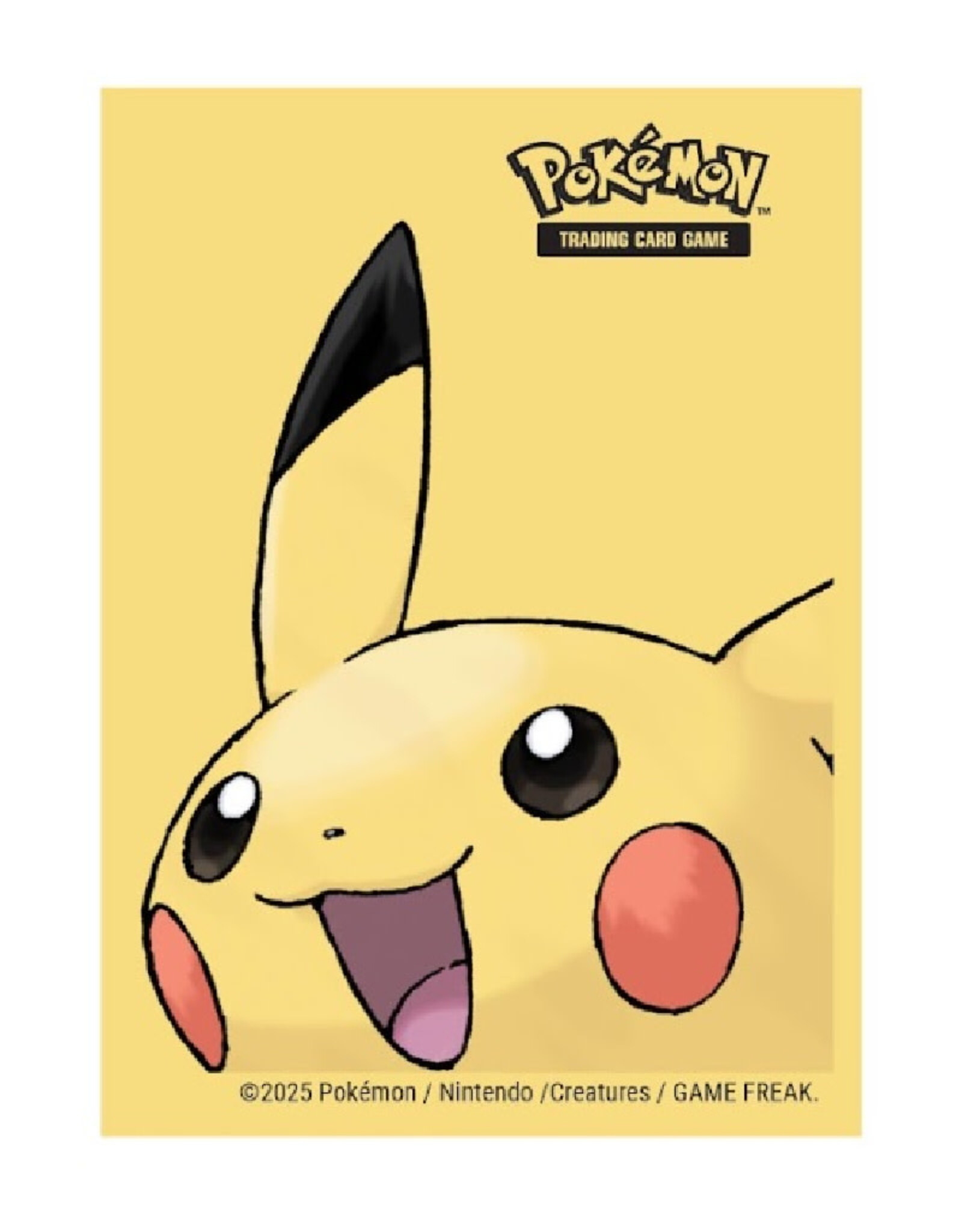 Sleeves (65) Pokemon Pikachu