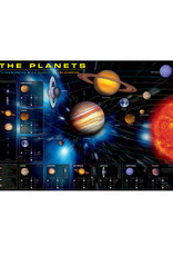 Eurographics The Planets Puzzle (1000 PCS)