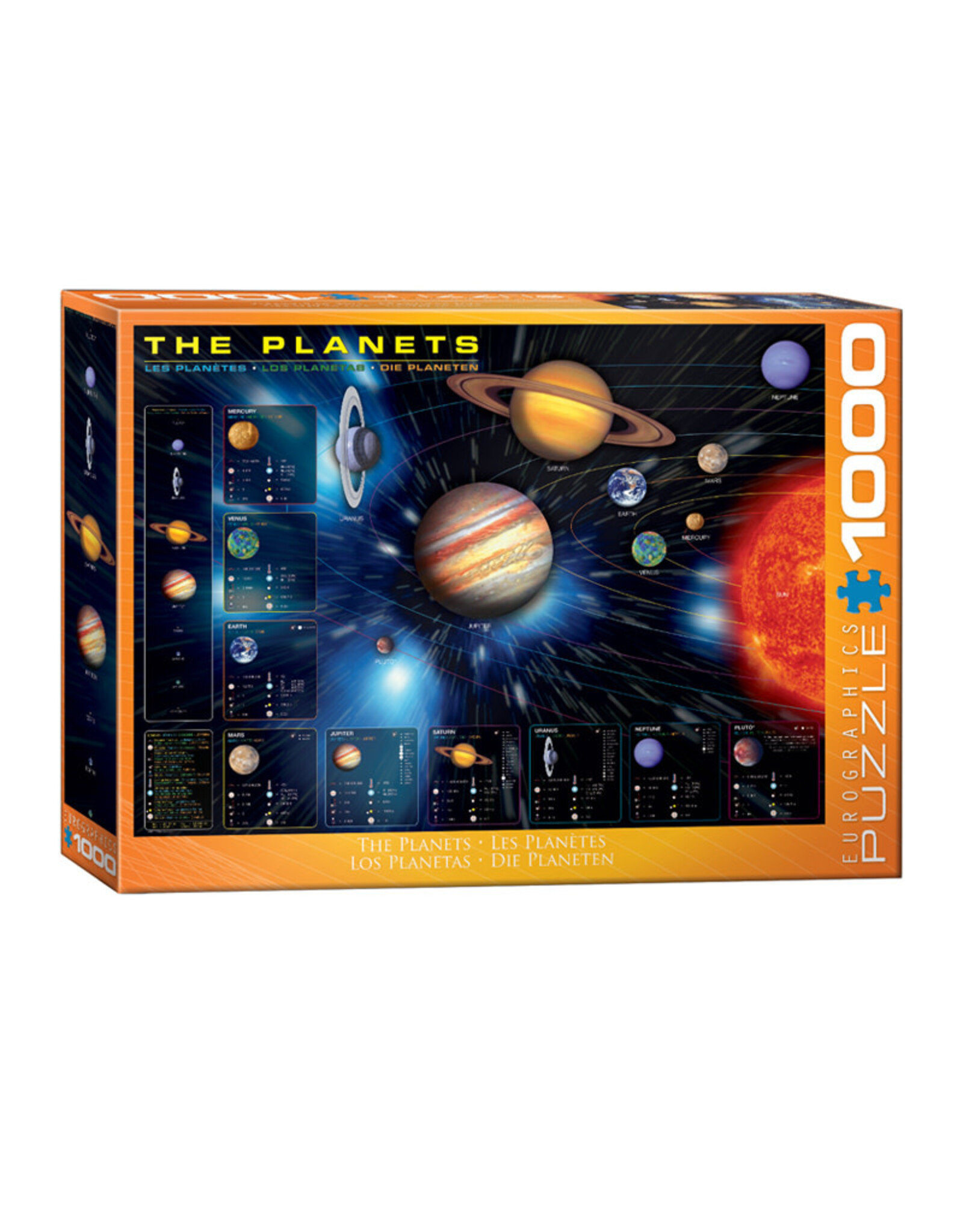 Eurographics The Planets Puzzle (1000 PCS)