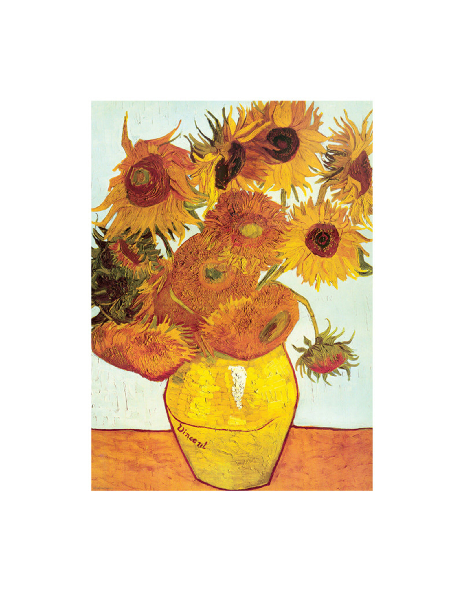 Eurographics Twelve Sunflowers Puzzle (1000 PCS)