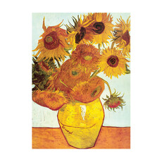 Eurographics Twelve Sunflowers Puzzle - van Gogh (1000 PCS)