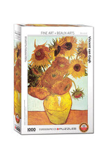 Eurographics Twelve Sunflowers Puzzle (1000 PCS)