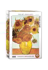 Eurographics Twelve Sunflowers Puzzle - van Gogh (1000 PCS)