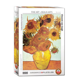 Eurographics Twelve Sunflowers by van Gogh (1000 PCS)