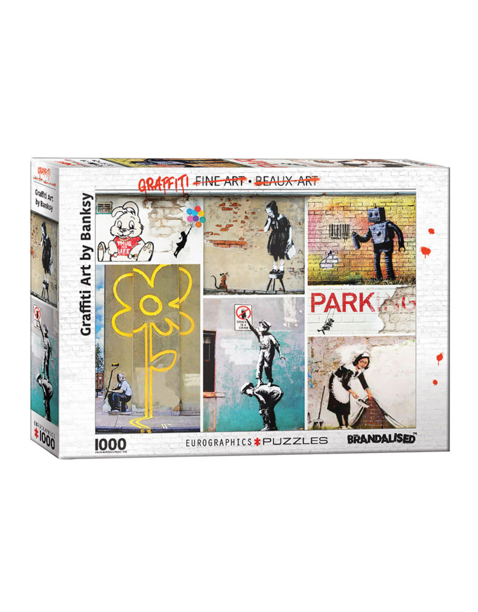Eurographics Street Art (1000 PCS)