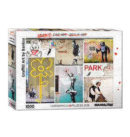 Eurographics Street Art Puzzle (1000 PCS)