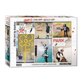 Eurographics Street Art Puzzle (1000 PCS)
