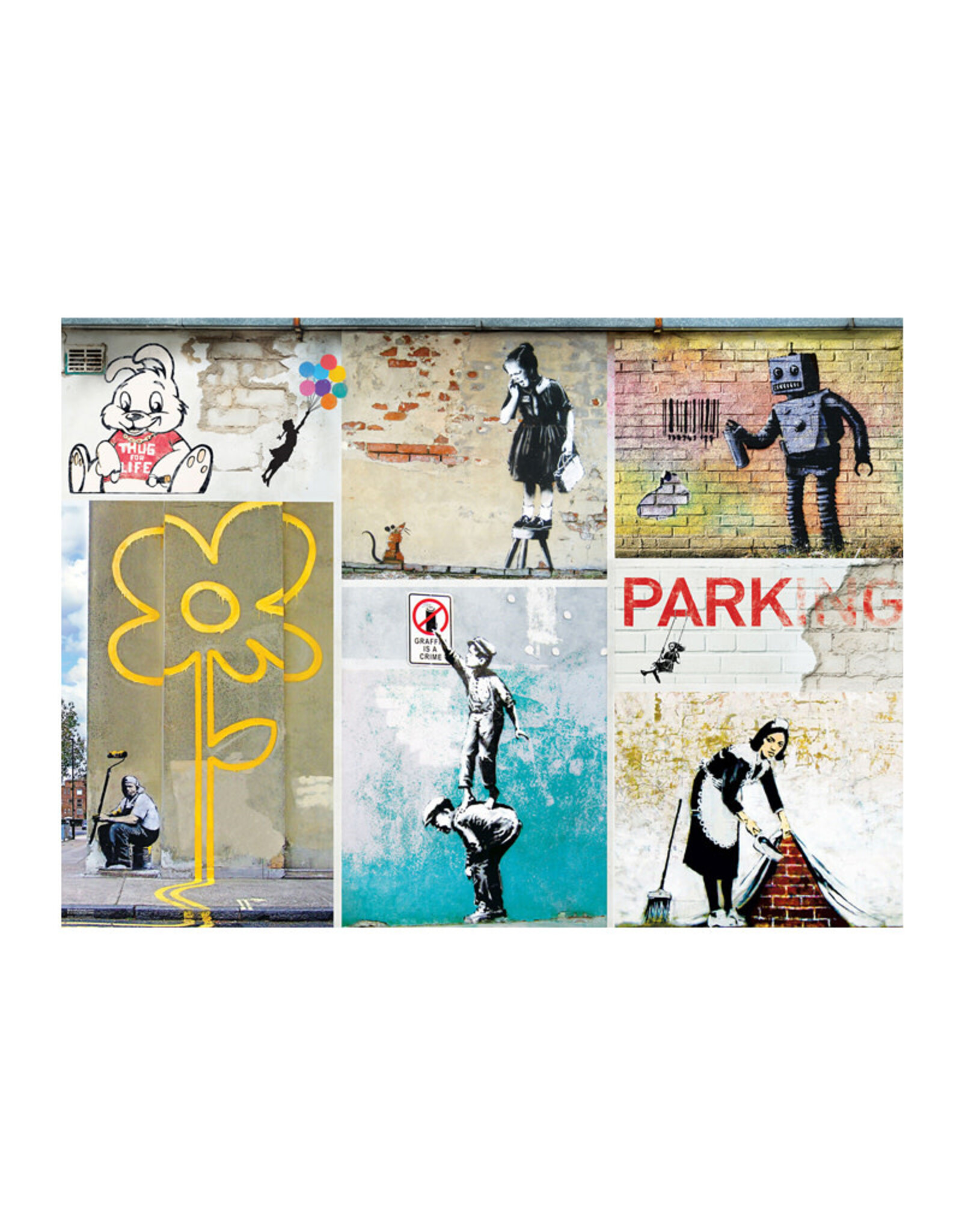 Eurographics Street Art (1000 PCS)