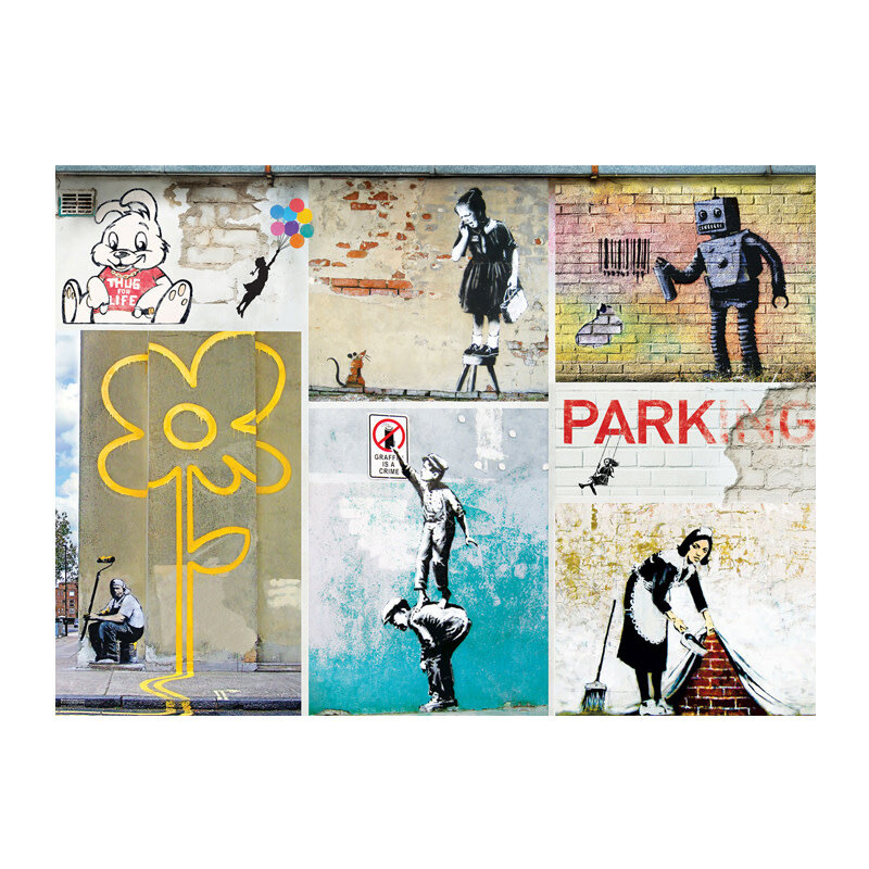 Eurographics Street Art (1000 PCS)