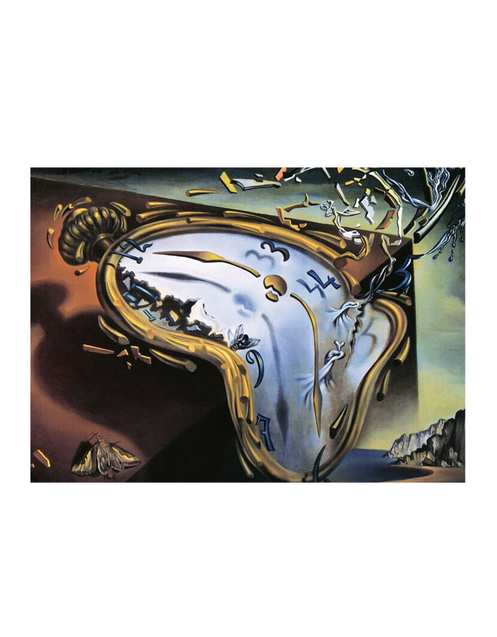 Eurographics Soft Watch at the Moment of First Explosion Puzzle  - Dali (1000 PCS)