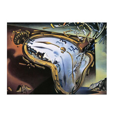 Eurographics Soft Watch at the Moment of First Explosion Puzzle  - Dali (1000 PCS)