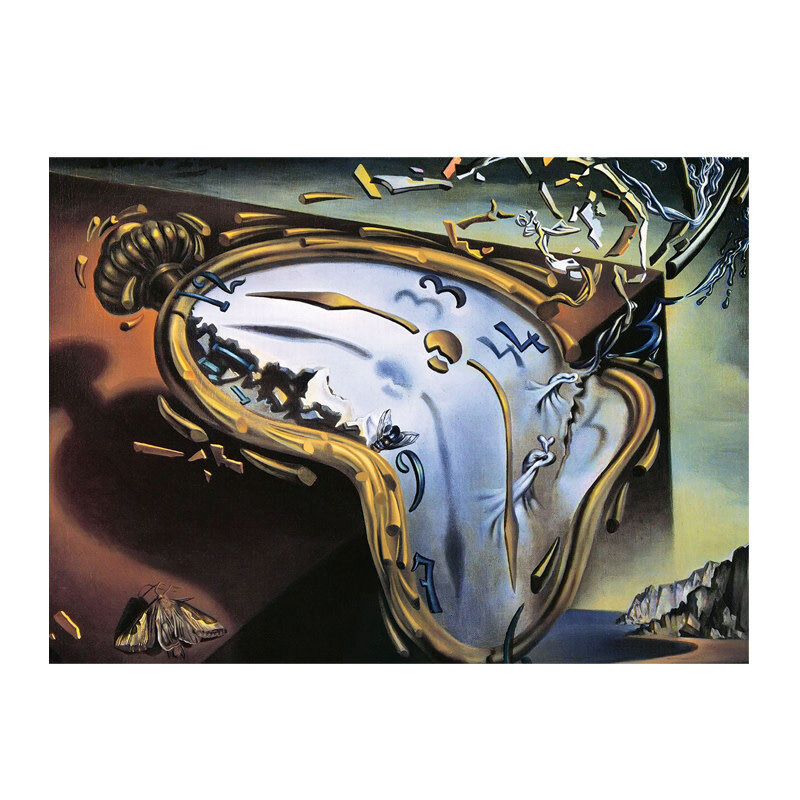 Eurographics Soft Watch at the Moment of First Explosion Puzzle  - Dali (1000 PCS)