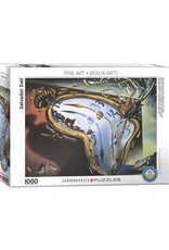 Eurographics Soft Watch at the Moment of First Explosion Puzzle  - Dali (1000 PCS)