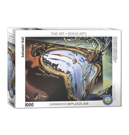 Eurographics Soft Watch at the Moment of First Explosion Puzzle  - Dali (1000 PCS)