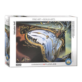 Eurographics Soft Watch at the Moment of First Explosion Puzzle  - Dali (1000 PCS)