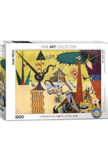 Eurographics The Tilled Field Puzzle (1000 PCS)