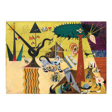 Eurographics The Tilled Field Puzzle - Miro (1000 PCS)