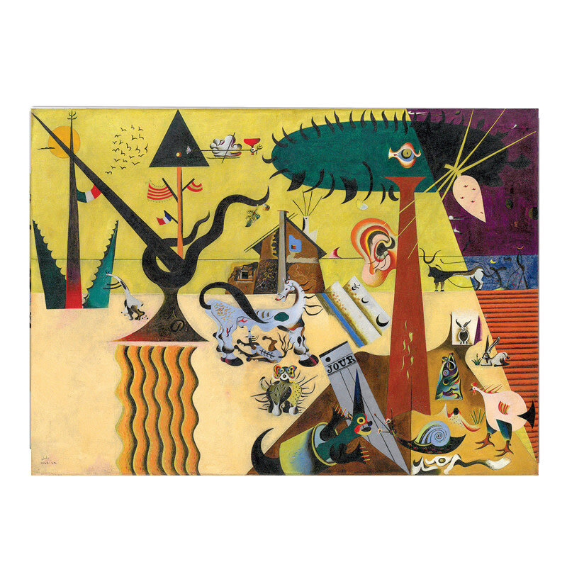 Eurographics The Tilled Field Puzzle - Miro (1000 PCS)