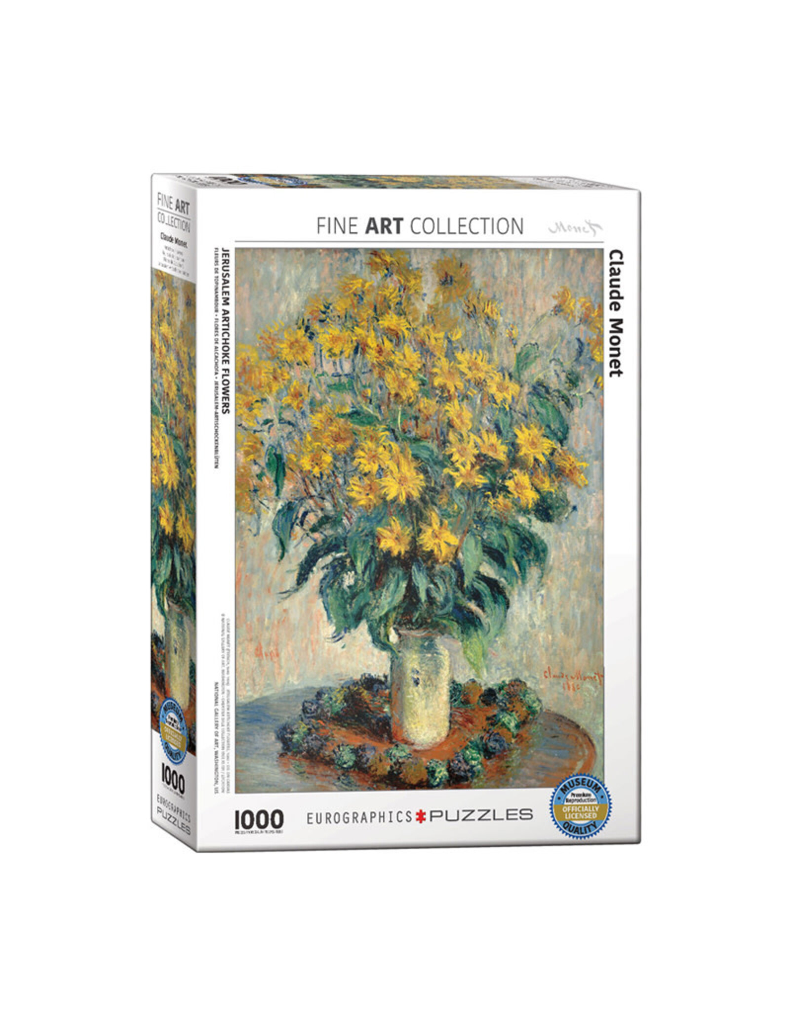 Eurographics Jerusalem Artichoke Flowers Puzzle (1000 PCS)