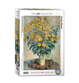 Eurographics Jerusalem Artichoke Flowers Puzzle (1000 PCS)