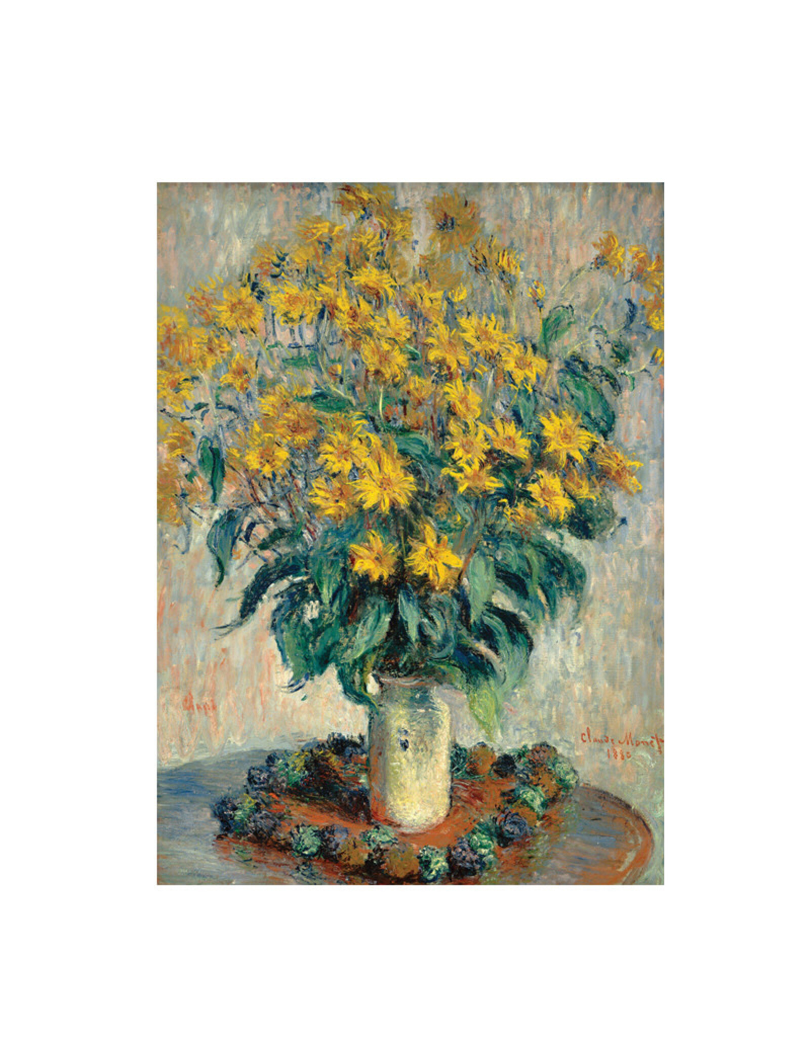 Eurographics Jerusalem Artichoke Flowers Puzzle (1000 PCS)