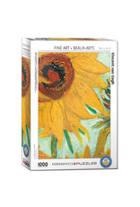 Eurographics Twelve Sunflowers  (Detail) Puzzle (1000 PCS)