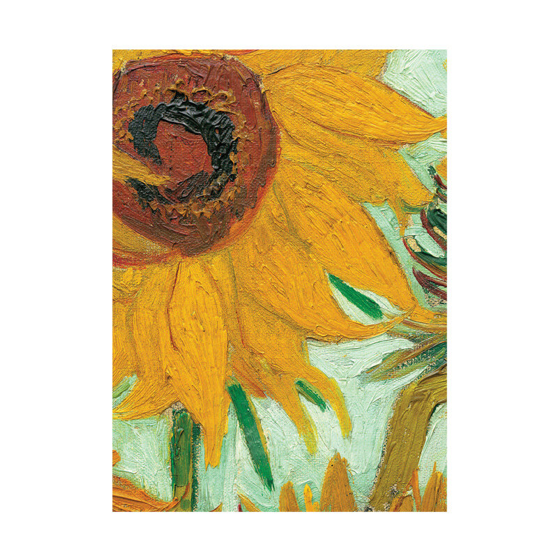 Eurographics Twelve Sunflowers  (Detail) Puzzle (1000 PCS)
