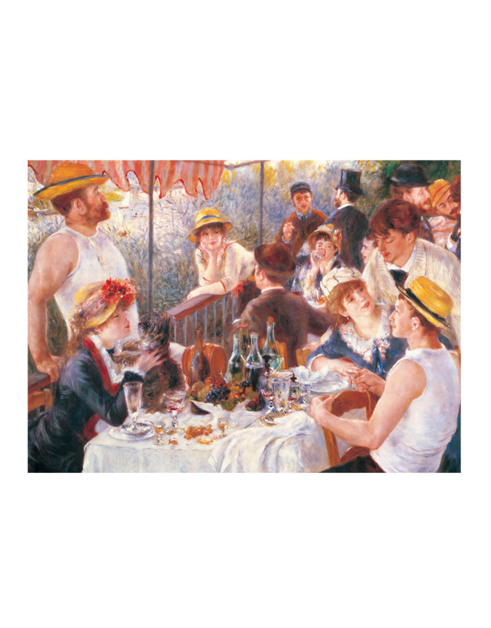 Eurographics The Luncheon Puzzle - Renoir (1000 PCS)
