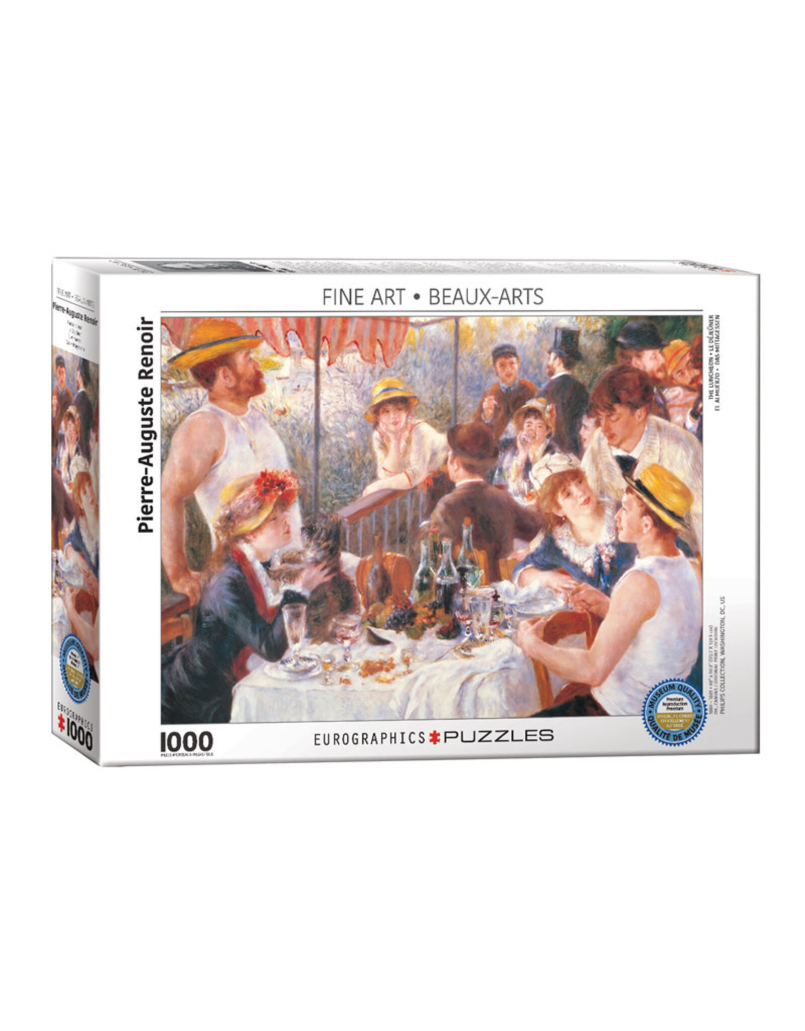 Eurographics The Luncheon Puzzle - Renoir (1000 PCS)