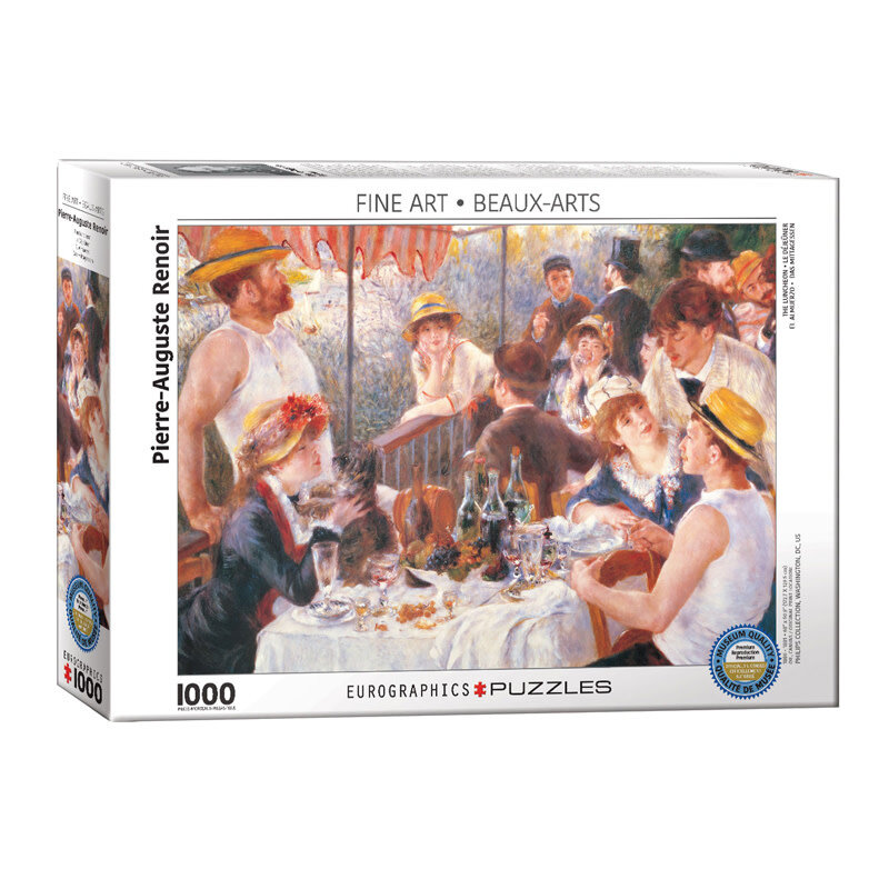 Eurographics The Luncheon Puzzle - Renoir (1000 PCS)
