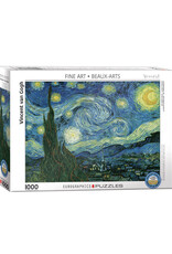 Eurographics The Starry Night Puzzle - van Gogh (1000 PCS)