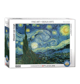Eurographics Starry Night Puzzle - van Gogh (1000 PCS)