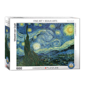Eurographics Starry Night Puzzle - van Gogh (1000 PCS)