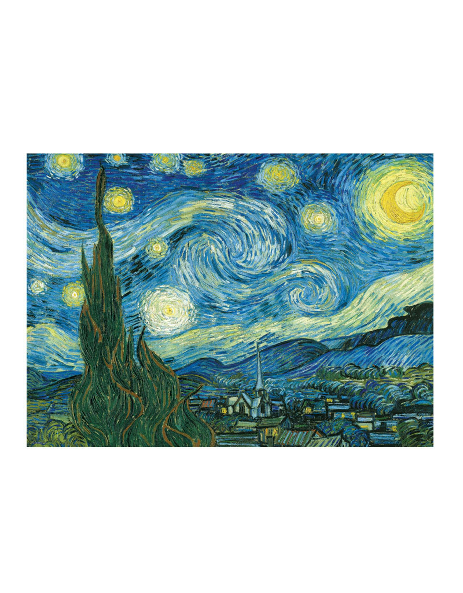 Eurographics The Starry Night Puzzle - van Gogh (1000 PCS)