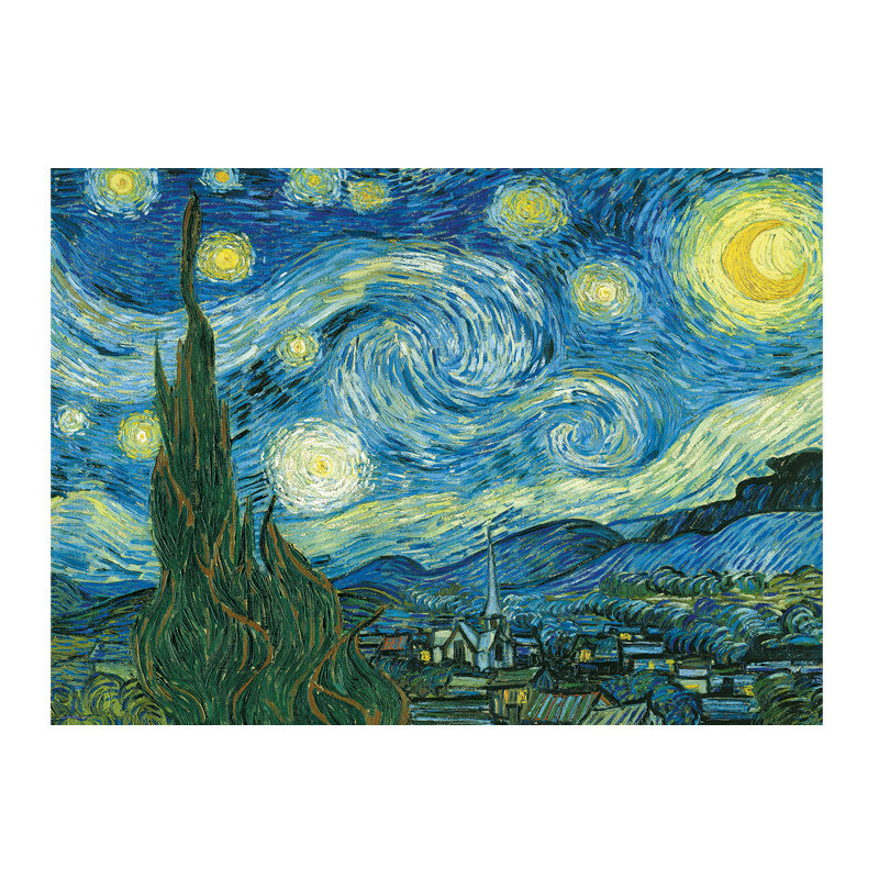 Eurographics Starry Night Puzzle - van Gogh (1000 PCS)