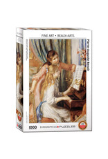 Eurographics Girls at the Piano - Renoir (1000 PCS )