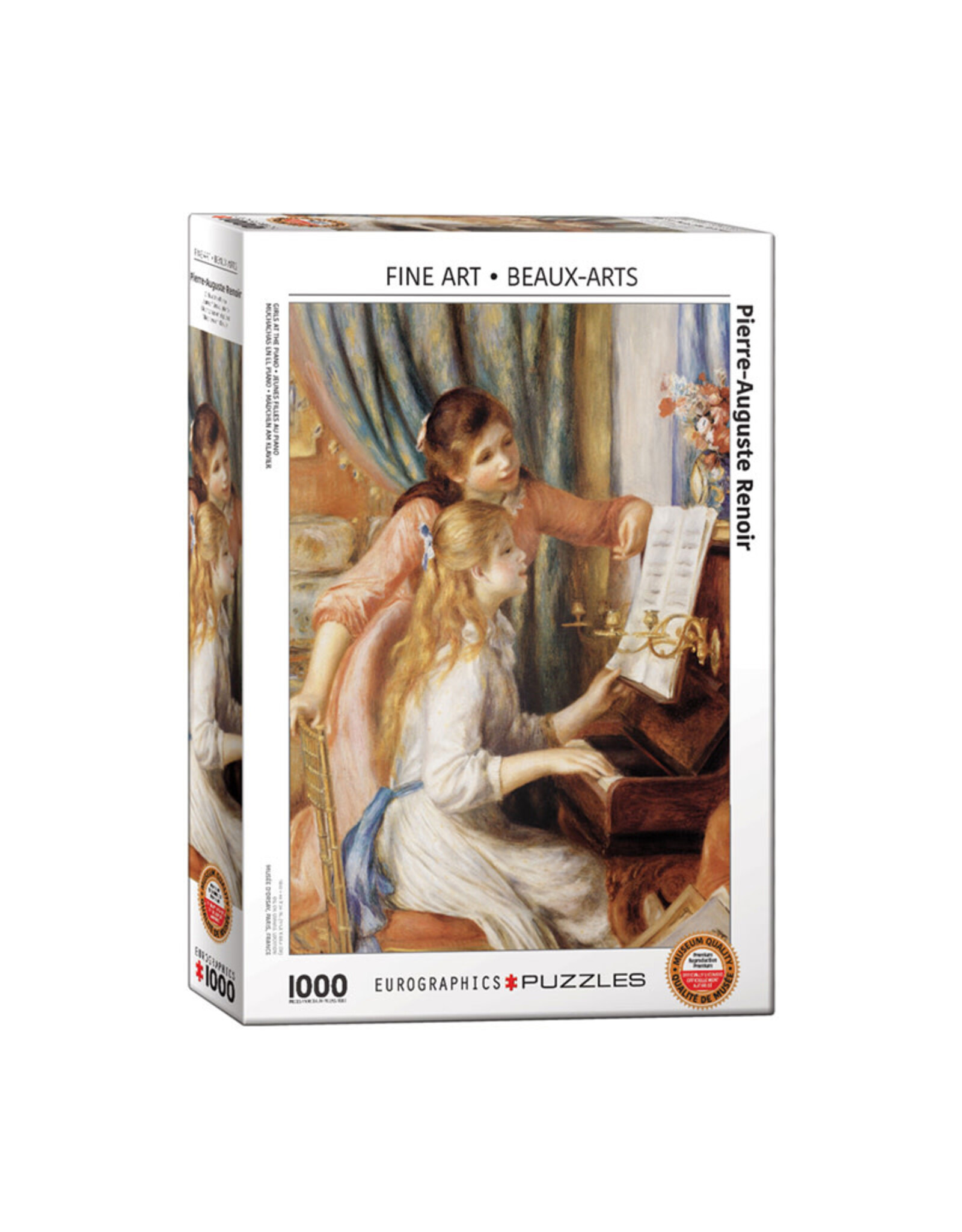 Eurographics Girls at the Piano - Renoir (1000 PCS )