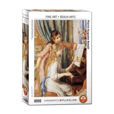 Eurographics Girls at the Piano - Renoir (1000 PCS )