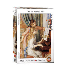 Eurographics Girls at the Piano - Renoir (1000 PCS )
