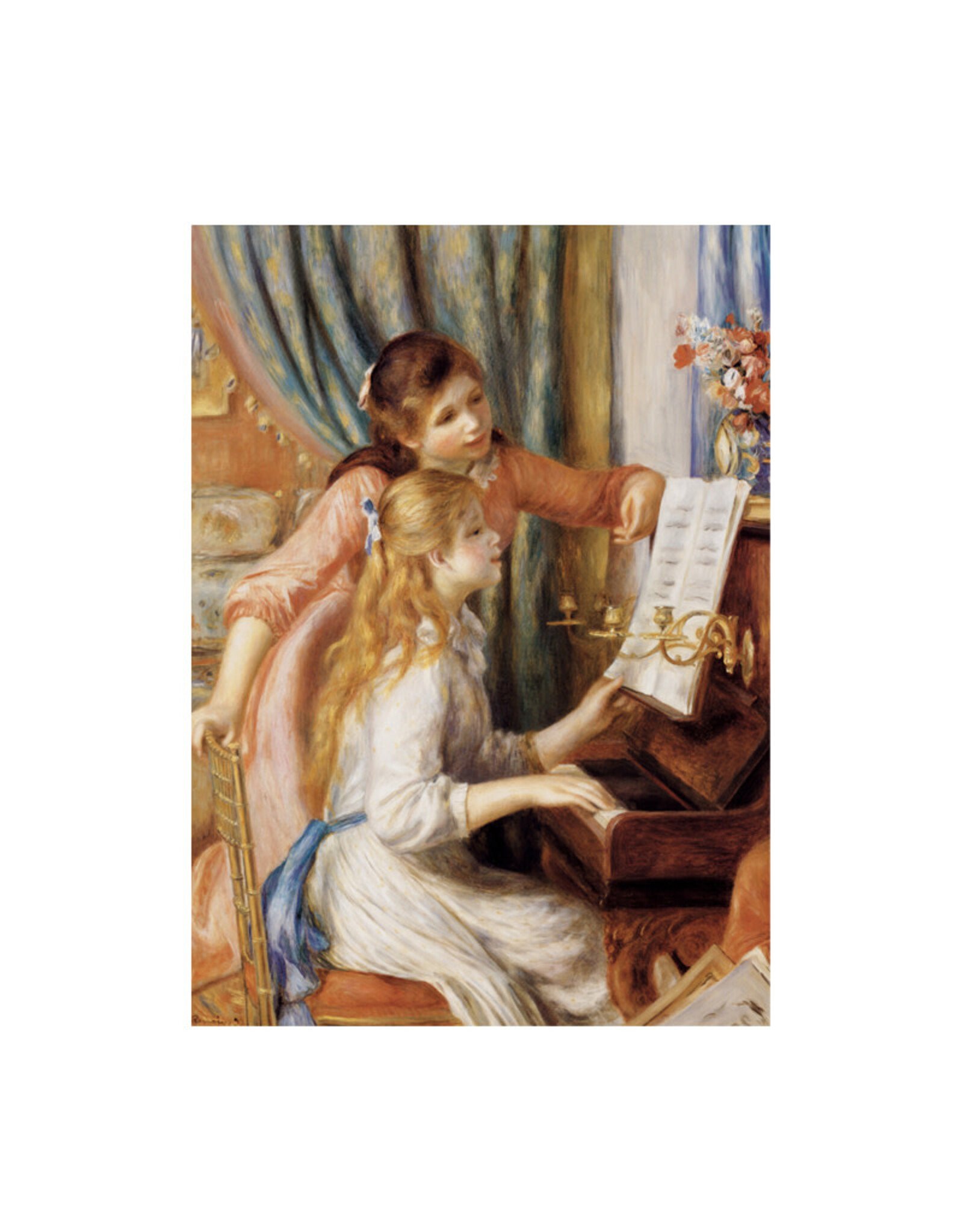Eurographics Girls at the Piano - Renoir (1000 PCS )