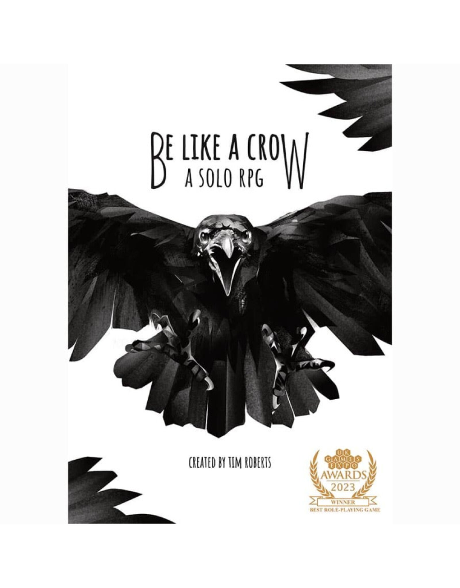 Misc Be Like a Crow RPG (Solo RPG)