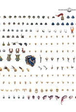 Games Workshop Warhammer 40k Battlefield Trophies