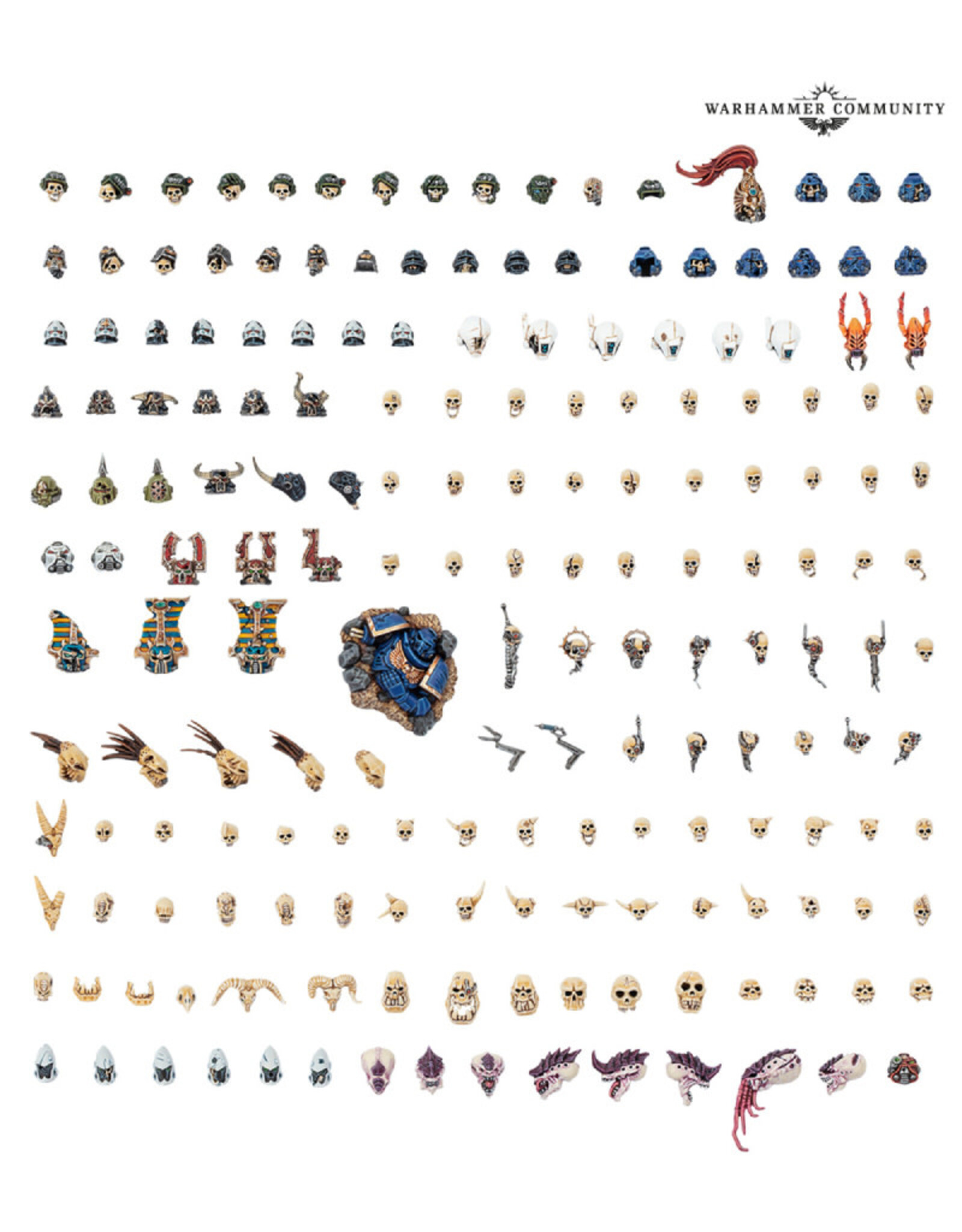 Games Workshop Warhammer 40k Battlefield Trophies