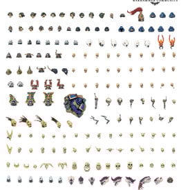 Games Workshop Warhammer 40k Battlefield Trophies