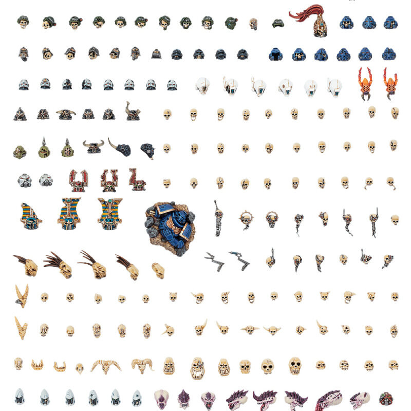 Games Workshop Warhammer 40k Battlefield Trophies
