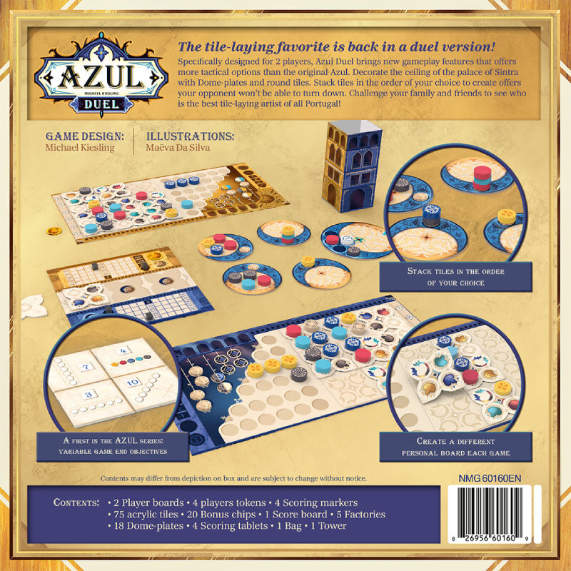 Plan B Games Azul Duel